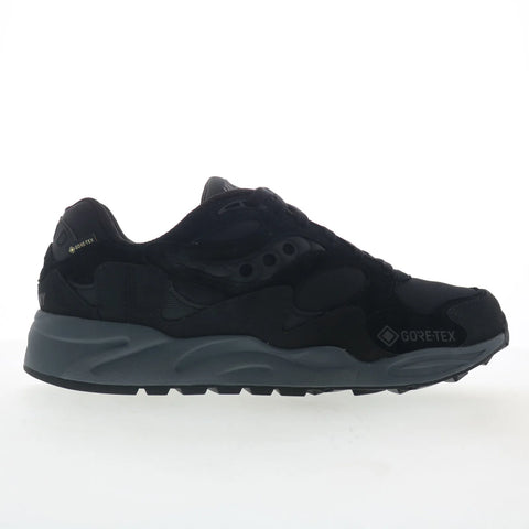 Saucony Grid Shadow 2 GTX S70840-3 Mens Black Lifestyle Sneakers Shoes
