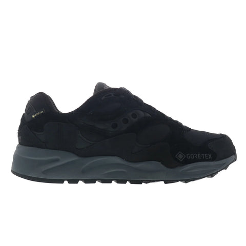 Saucony Grid Shadow 2 GTX S70840-3 Mens Black Lifestyle Sneakers Shoes
