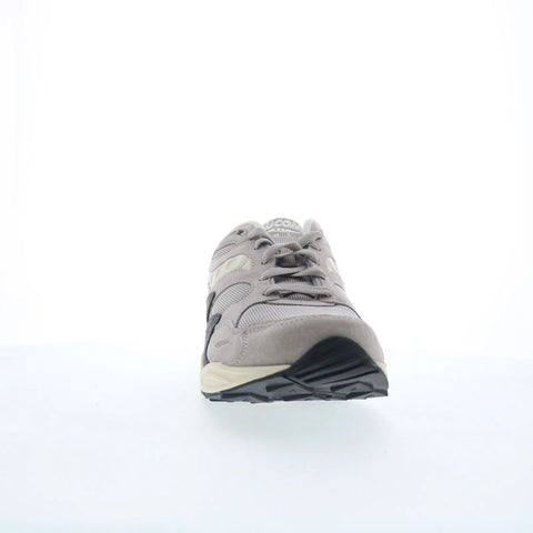Saucony Grid Shadow 2 S70772-2 Mens Gray Suede Lifestyle Sneakers Shoes