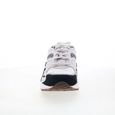 Saucony Grid Shadow 2 S70773-3 Mens White Suede Lifestyle Sneakers Shoes