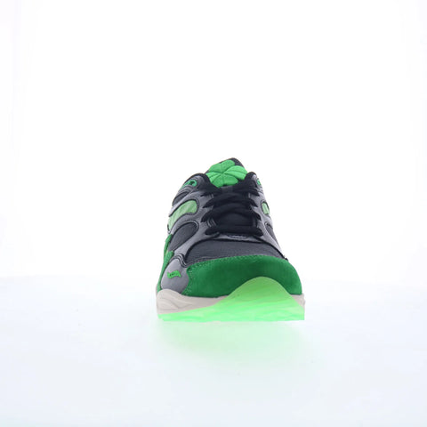 Saucony Grid Shadow 2 S70800-1 Mens Black Suede Lifestyle Sneakers Shoes