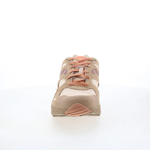 Saucony Grid Shadow 2 S70822-1 Mens Brown Suede Lifestyle Sneakers Shoes