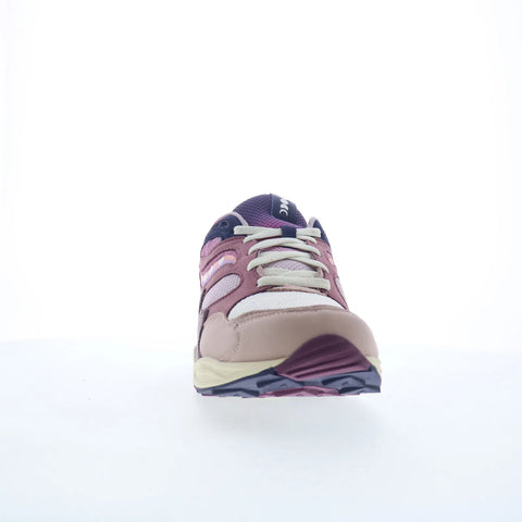 Saucony Grid Shadow 2 S70838-1 Mens Pink Suede Lifestyle Sneakers Shoes
