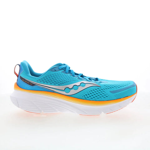 Saucony Guide 17 S20936-211 Mens Blue Mesh Lace Up Athletic Running Shoes