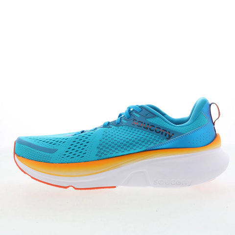 Saucony Guide 17 S20936-211 Mens Blue Mesh Lace Up Athletic Running Shoes