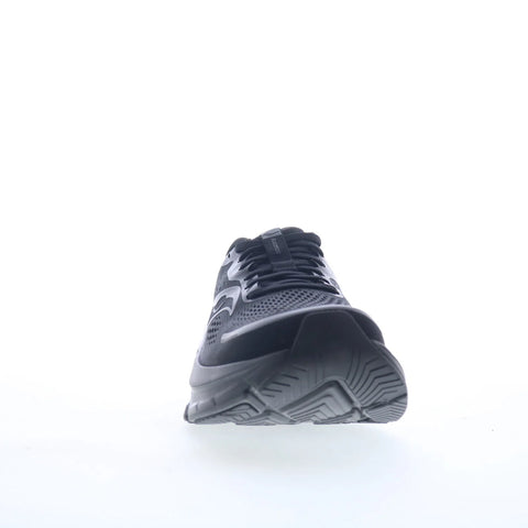Saucony Guide 18 S10998-101 Womens Black Mesh Lace Up Athletic Running Shoes