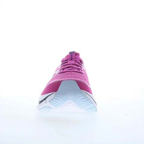 Saucony Guide 18 S10998-161 Womens Pink Mesh Lace Up Athletic Running Shoes