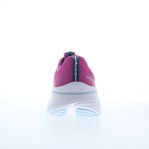 Saucony Guide 18 S10998-161 Womens Pink Mesh Lace Up Athletic Running Shoes