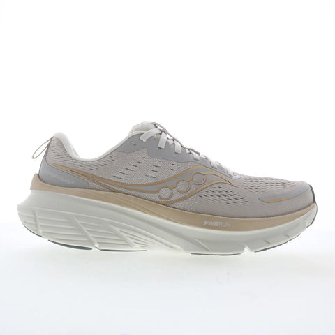 Saucony Guide 18 S10998-224 Womens Gray Mesh Lace Up Athletic Running Shoes
