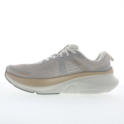 Saucony Guide 18 S10998-224 Womens Gray Mesh Lace Up Athletic Running Shoes