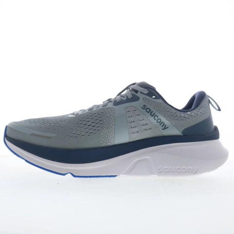 Saucony Guide 18 S20998-161 Mens Gray Mesh Lace Up Athletic Running Shoes