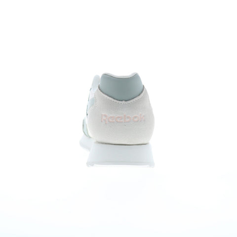 Reebok Glide Ripple Womens Beige Leather Lifestyle Sneakers Shoes