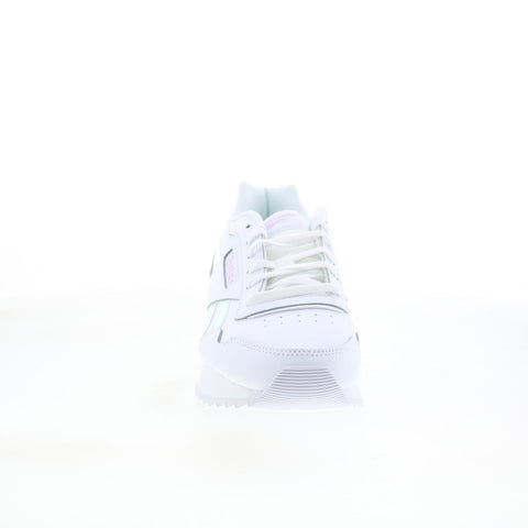 Reebok Glide Ripple Doubl Womens White Lifestyle Sneakers Shoes