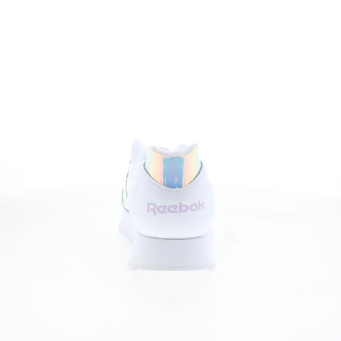 Reebok Glide Ripple Doubl Womens White Lifestyle Sneakers Shoes