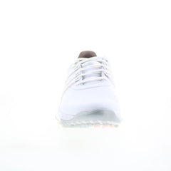 adidas gazelle silver green womens Adidas Tour360 22 GV9662 Womens White Leather Lace Up Athletic Golf Sh