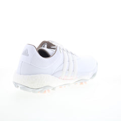 adidas gazelle silver green womens Adidas Tour360 22 GV9662 Womens White Leather Lace Up Athletic Golf Sh