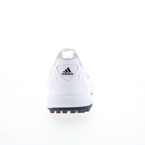 Adidas Traxion Lite Max GV9674 Mens White Synthetic Athletic Golf Shoes