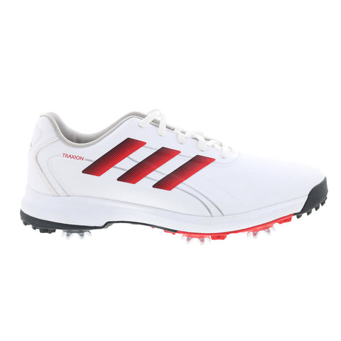Adidas Traxion Lite Max GV9674 Mens White Synthetic Athletic Golf Shoes