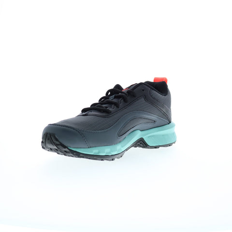 Reebok Ridgerider 6.0 Mens Gray Canvas Lace Up Athletic Hiking Shoes