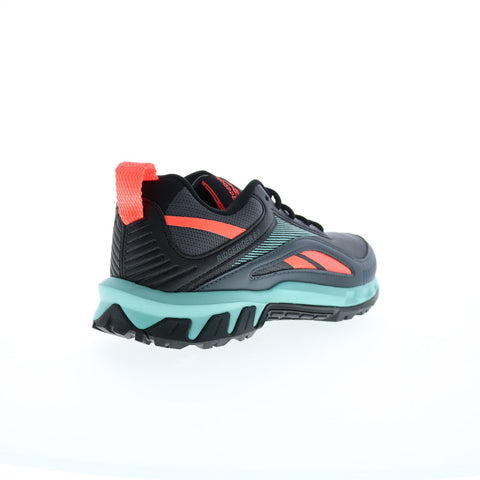 Reebok Ridgerider 6.0 Mens Gray Canvas Lace Up Athletic Hiking Shoes