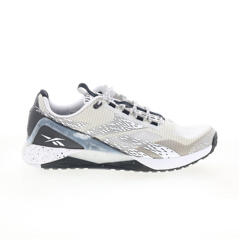 Reebok Nano X1 TR Adventure Mens White Mesh Athletic Running Shoes