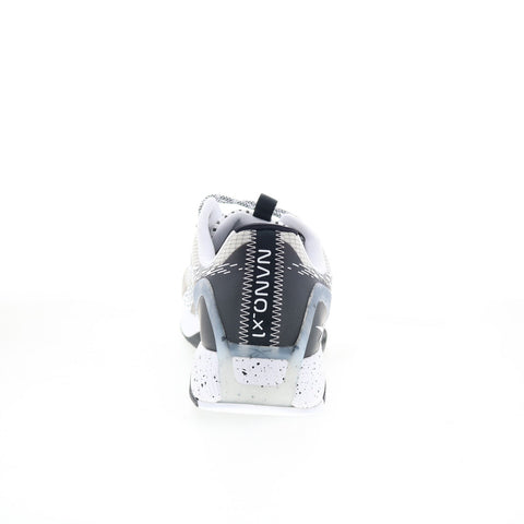 Reebok Nano X1 TR Adventure Mens White Mesh Athletic Running Shoes