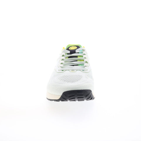 Reebok Nano X2 Smiley Mens Gray Canvas Athletic Cross Training Shoes