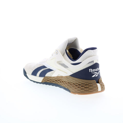 Reebok Nano X GW6016 Mens Beige Nylon Athletic Cross Training Shoes