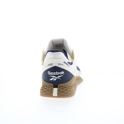 Reebok Nano X GW6016 Mens Beige Nylon Athletic Cross Training Shoes