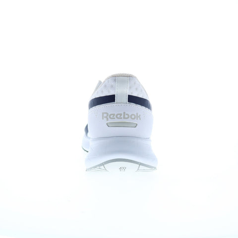 Reebok Energen Plus 2 Mens White Mesh Lace Up Athletic Running Shoes