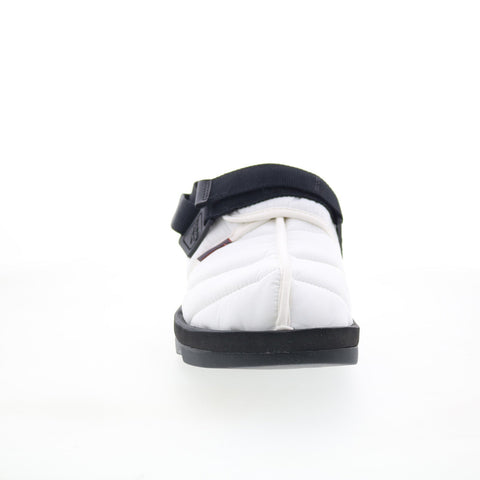 Reebok Beatnik GW8328 Mens Gray Canvas Slip On Slides Sandals Shoes