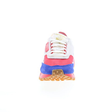 Reebok Classic Leather Legacy Mens Red Canvas Lifestyle Sneakers Shoes