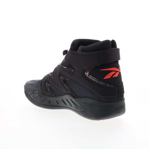 Reebok Instapump Fury Zone Mens Black Canvas Lifestyle Sneakers Shoes