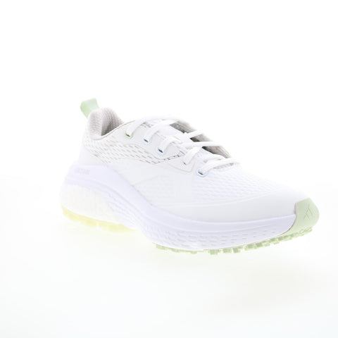 Adidas Solarmotion GX4020 Womens White Synthetic Lace Up Athletic Golf Shoes