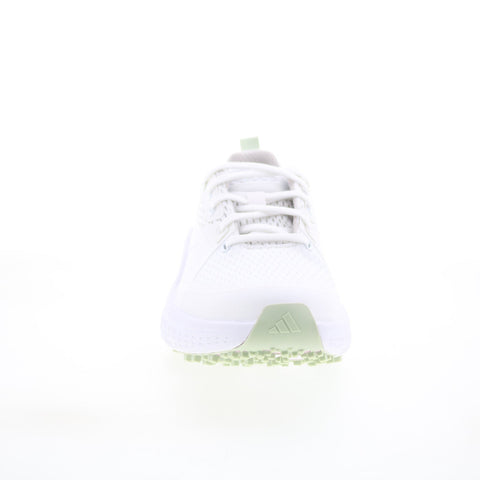 Adidas Solarmotion GX4020 Womens White Synthetic Lace Up Athletic Golf Shoes