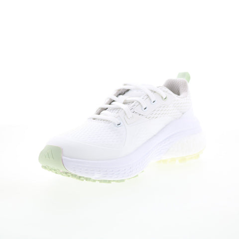 Adidas Solarmotion GX4020 Womens White Synthetic Lace Up Athletic Golf Shoes