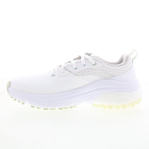 Adidas Solarmotion GX4020 Womens White Synthetic Lace Up Athletic Golf Shoes