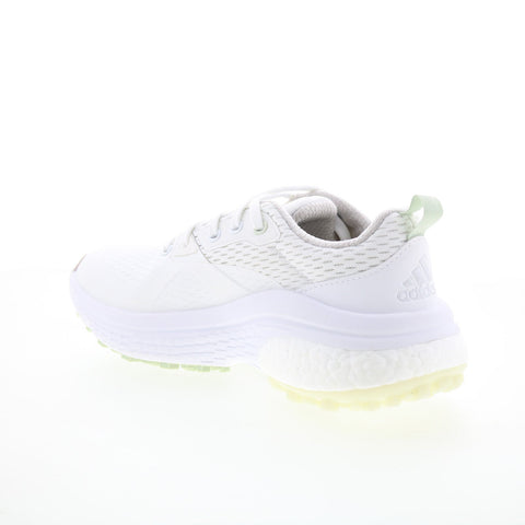 Adidas Solarmotion GX4020 Womens White Synthetic Lace Up Athletic Golf Shoes