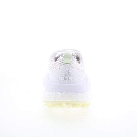 Adidas Solarmotion GX4020 Womens White Synthetic Lace Up Athletic Golf Shoes