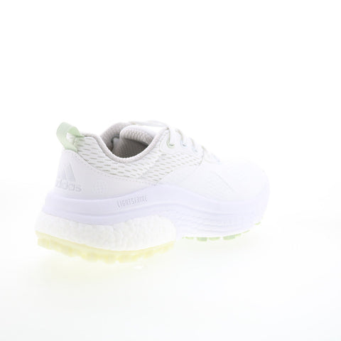 Adidas Solarmotion GX4020 Womens White Synthetic Lace Up Athletic Golf Shoes