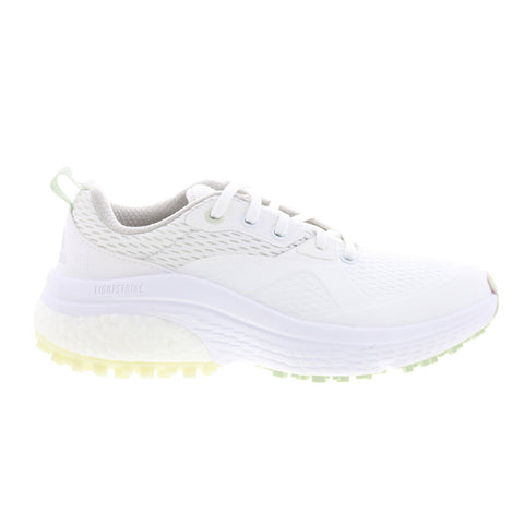 Adidas Solarmotion GX4020 Womens White Synthetic Lace Up Athletic Golf Shoes