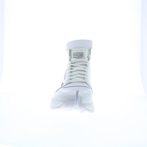 Reebok Classic Leather Tabi High Maison Margiela Mens White Sneakers Shoes