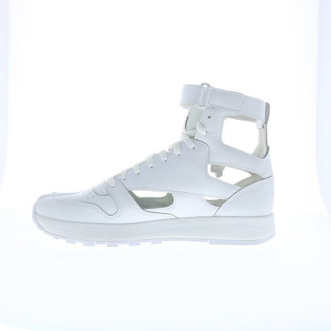 Reebok Classic Leather Tabi High Maison Margiela Mens White Sneakers Shoes