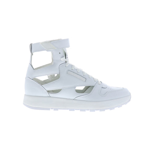Reebok Classic Leather Tabi High Maison Margiela Mens White Sneakers Shoes