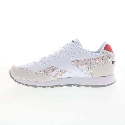 Reebok Classic Harman Run GX6002 Mens White Lifestyle Sneakers Shoes