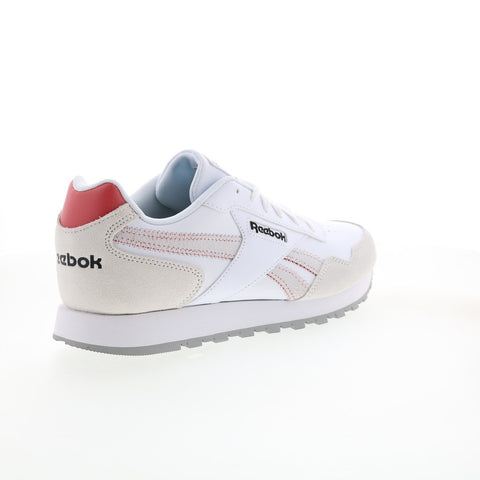 Reebok Classic Harman Run GX6002 Mens White Lifestyle Sneakers Shoes