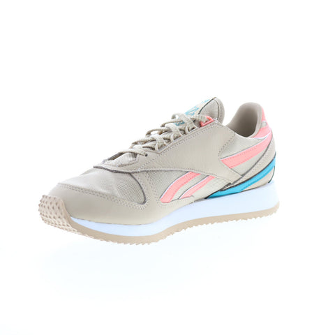 Reebok Palace Victory G Mens Brown Nylon Lace Up Lifestyle Sneakers Shoes