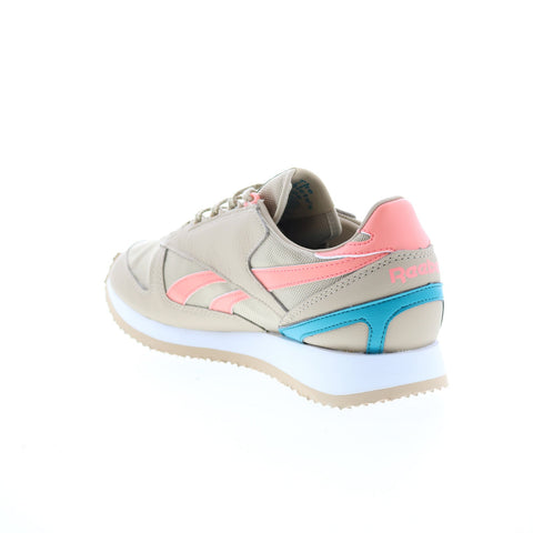 Reebok Palace Victory G Mens Brown Nylon Lace Up Lifestyle Sneakers Shoes