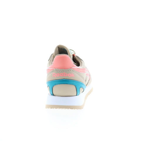 Reebok Palace Victory G Mens Brown Nylon Lace Up Lifestyle Sneakers Shoes