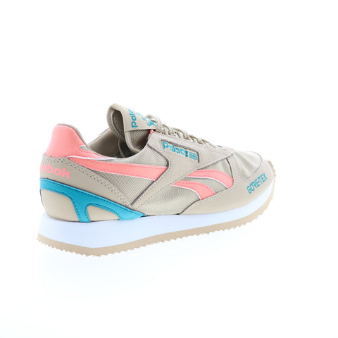 Reebok Palace Victory G Mens Brown Nylon Lace Up Lifestyle Sneakers Shoes